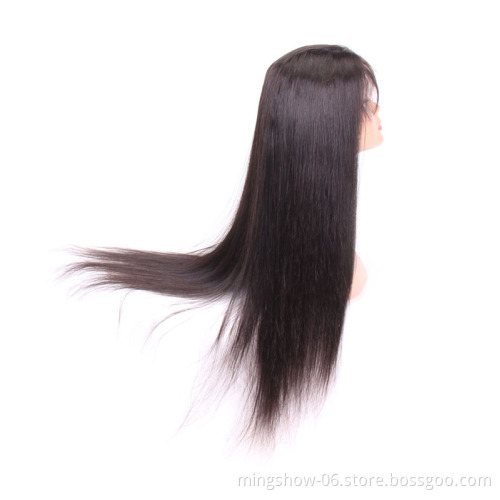 Full lace wigs Remy human hair in India,100% human hair wigs wholesale in cheap price